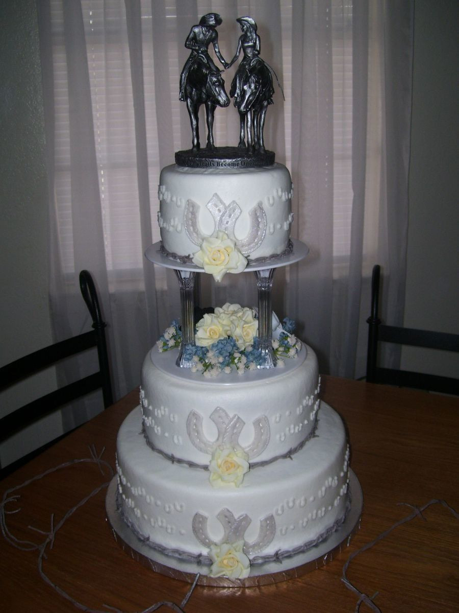 Cowboy Wedding Cakes
 Cowboy Wedding Cake CakeCentral