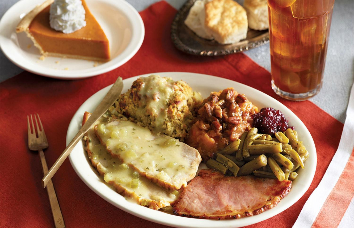 Cracker Barrel Easter Dinner
 18 Chain Restaurants That Will Be Serving Thanksgiving Dinner