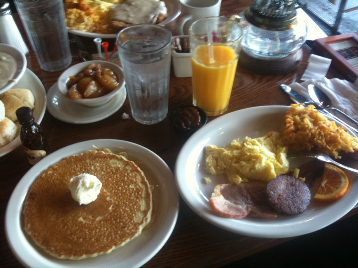 Cracker Barrel Healthy Breakfast
 1000 images about Cracker Barrel Breakfast o on