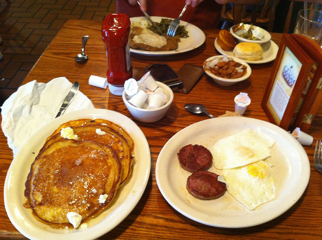 Cracker Barrel Healthy Breakfast
 Cracker Barrel breakfast