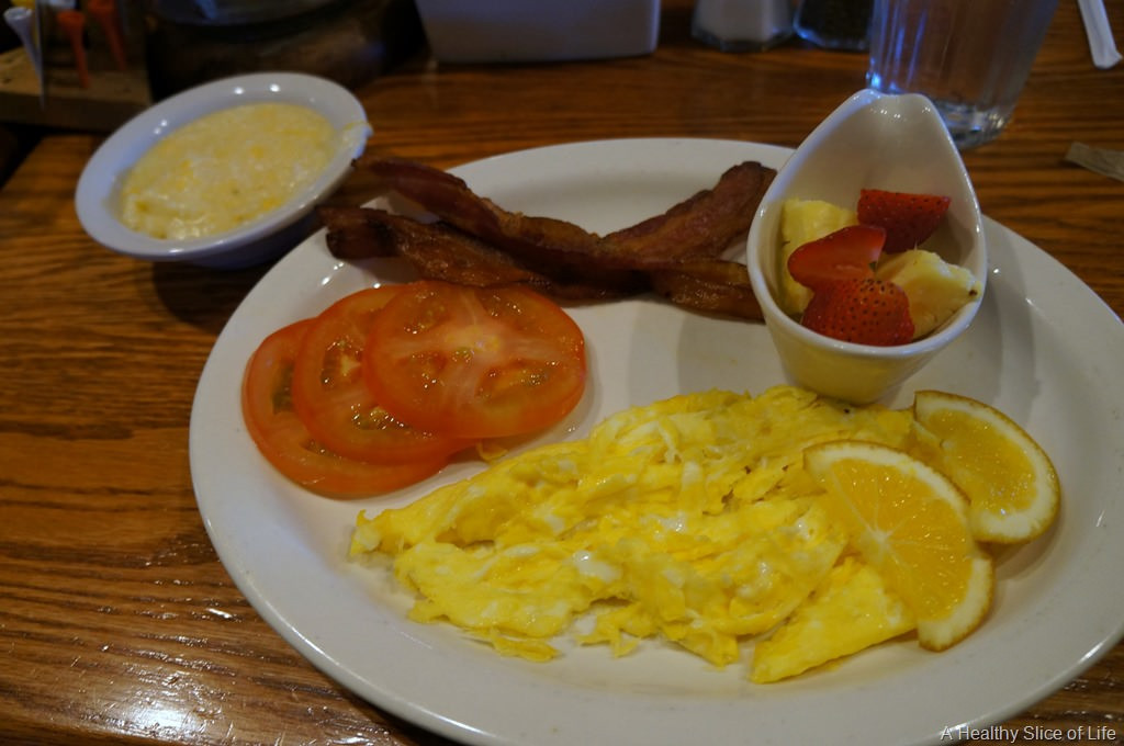 Cracker Barrel Healthy Breakfast
 A Rustic Southern Wedding in Alabama