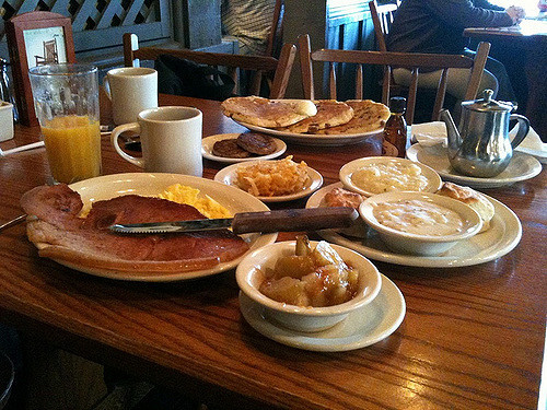 Cracker Barrel Healthy Breakfast
 Breakfast at Cracker Barrel