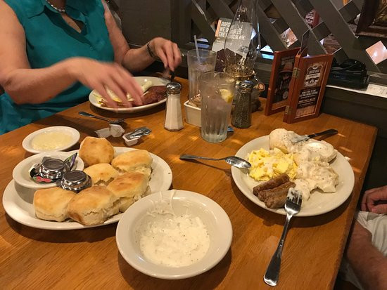 Cracker Barrel Healthy Breakfast
 Breakfast Picture of Cracker Barrel Winter Garden