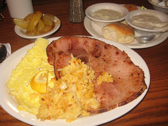 Cracker Barrel Healthy Breakfast
 Cracker Barrel breakfast