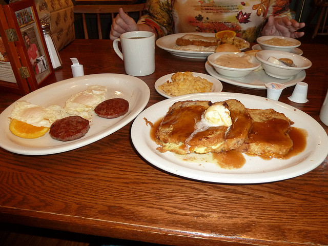 Cracker Barrel Healthy Breakfast
 Homemade Food