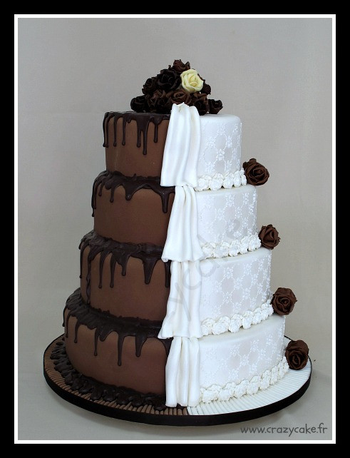 Crazy Wedding Cakes
 Crazy Wedding Cake by Crazy Cake Rachid
