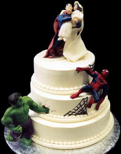 Crazy Wedding Cakes
 These Are Some The Most Insanely Creative Wedding Cakes