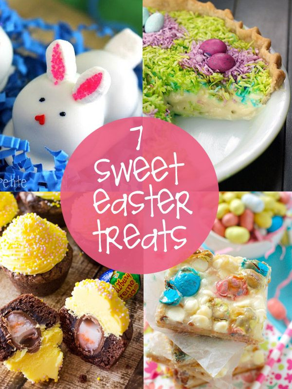 Creative Easter Desserts
 Sweet Easter Treats Easter Desserts Creative T Ideas
