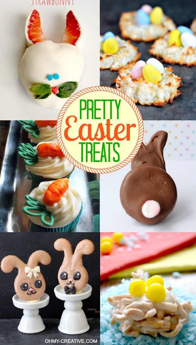 Creative Easter Desserts
 Pretty Easter Treats