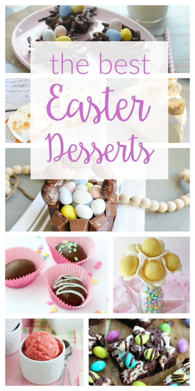 Creative Easter Desserts
 The Best Easter Desserts Merry Monday 147 two purple