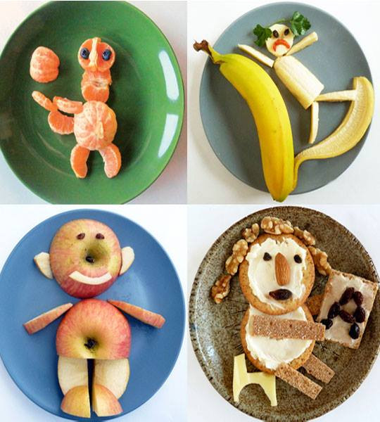 Creative Healthy Snacks For Kids
 The Most Creative And Fun Breakfast