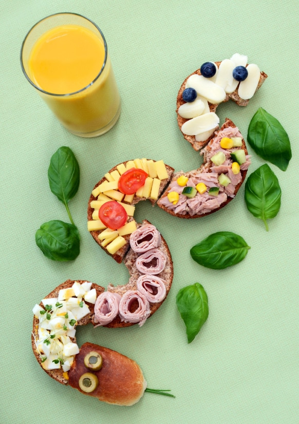 Creative Healthy Snacks For Kids
 10 Creative Food Ideas Your Kids Will Love