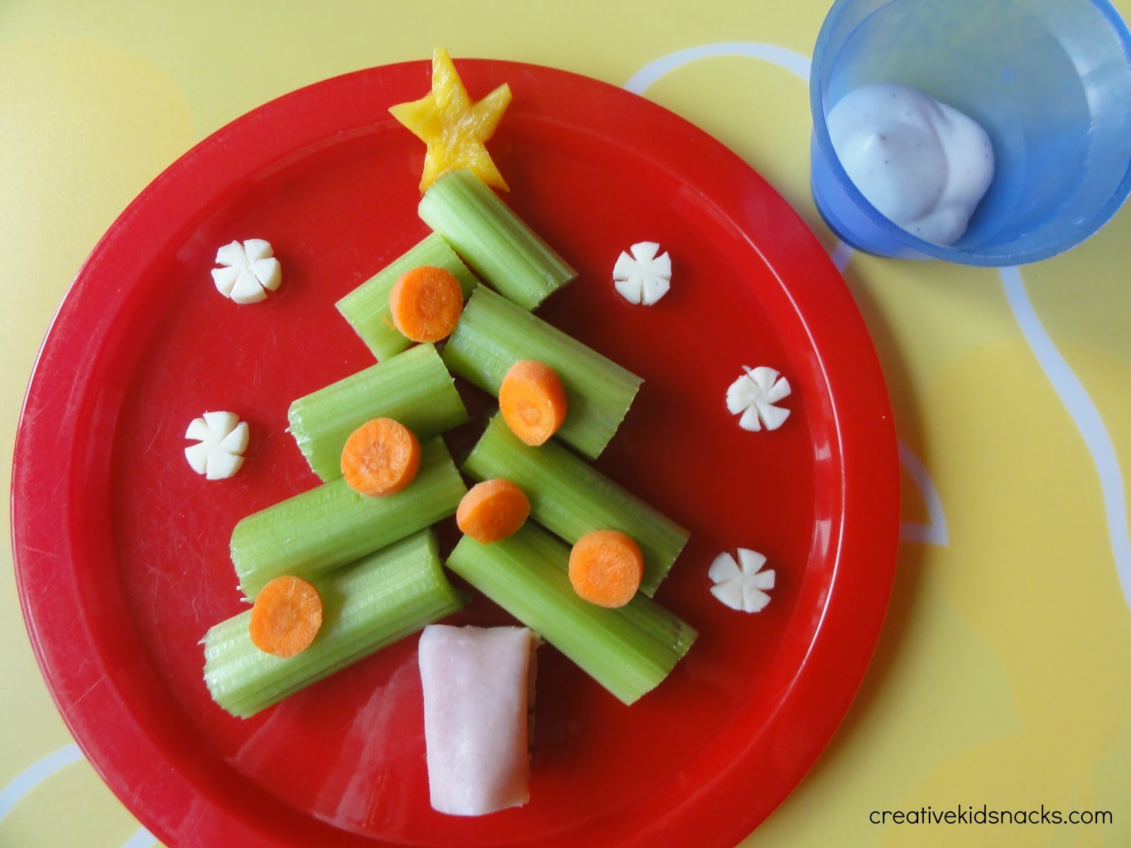 Creative Healthy Snacks For Kids
 Healthy Christmas Snacks