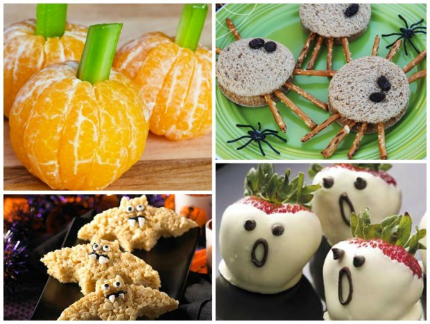 Creative Healthy Snacks For Kids
 Easy Halloween Snacks for Kids Crafty Morning