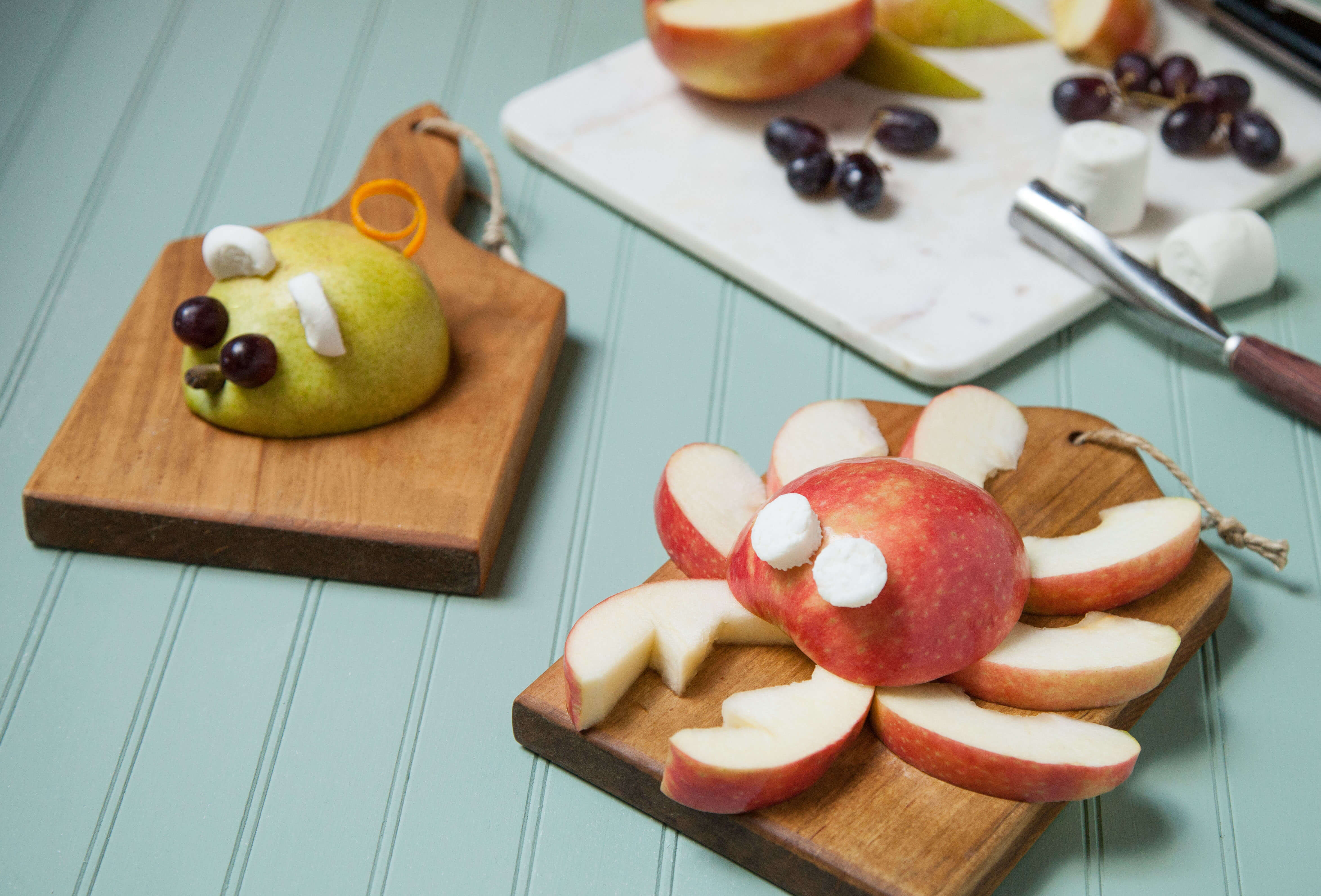 Creative Healthy Snacks
 3 Creative & Healthy Kids Snack Ideas