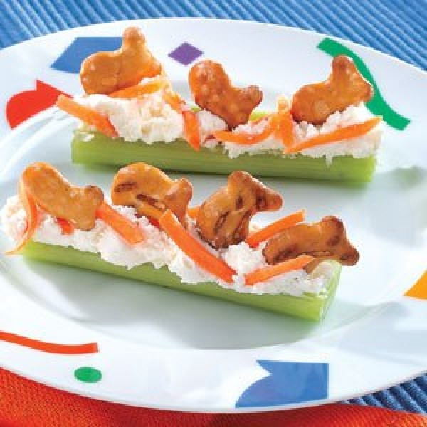 Creative Healthy Snacks
 Creative and Healthy Snack Ideas