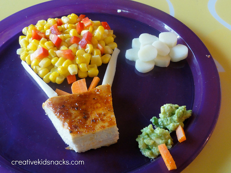 Creative Healthy Snacks
 Healthy and Creative Kids Dinner Hot Air Balloon Ride