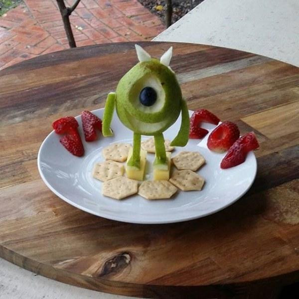 Creative Healthy Snacks
 Creative Food Art Design Ideas Transforming Healthy Food