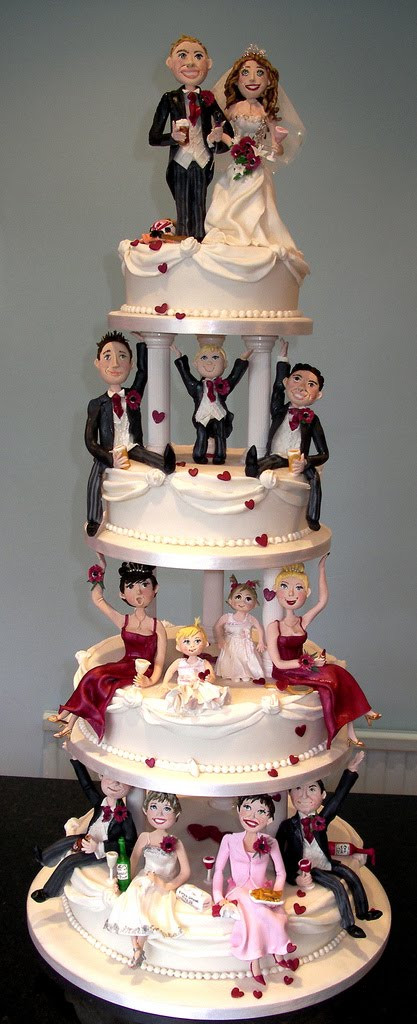 Creative Wedding Cakes
 27 Unique Wedding Cakes — Austin Wedding Blog