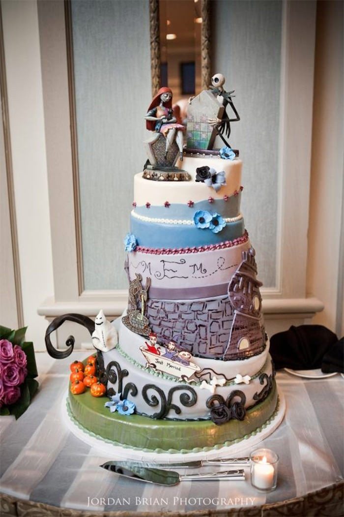 Creative Wedding Cakes
 45 Creative Wedding Cake Designs You Don t See ten