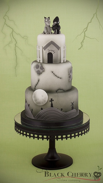 Creepy Wedding Cakes
 12 Beauty Creepy Wedding Cake Designs – Top Cheap Easy