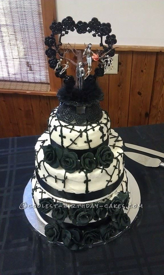 Creepy Wedding Cakes
 12 Beauty Creepy Wedding Cake Designs – Top Cheap Easy