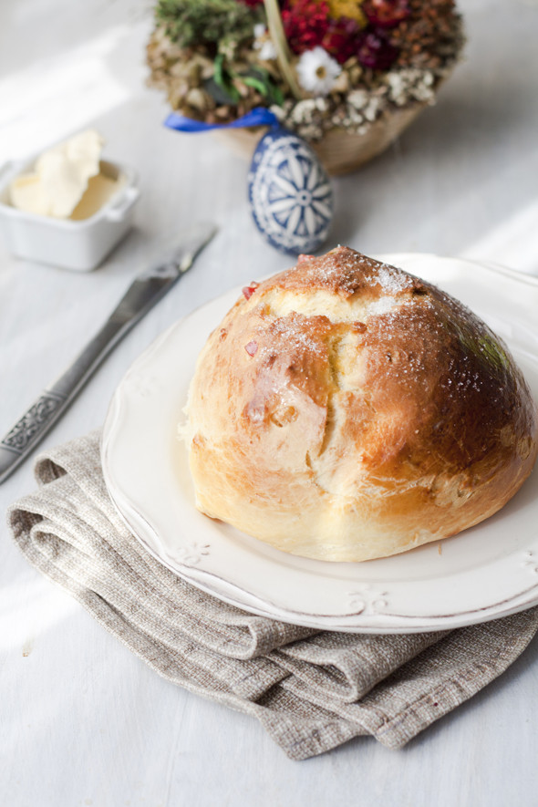 Croatian Easter Bread
 Pinca Pinca Croatian Easter bread