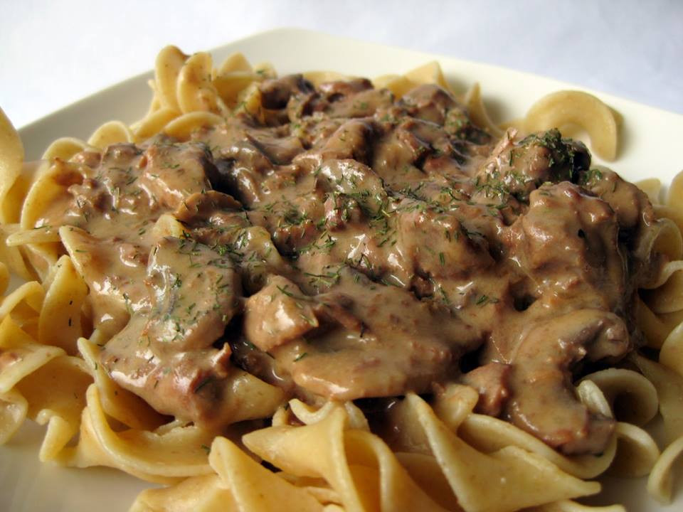 Crock Pot Beef Stroganoff Healthy
 CROCK POT BEEF STROGANOFF – Best Cooking recipes In the world