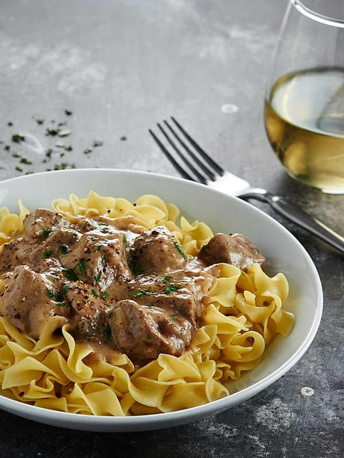 Crock Pot Beef Stroganoff Healthy
 Simple Slow Cooker Beef Stroganoff