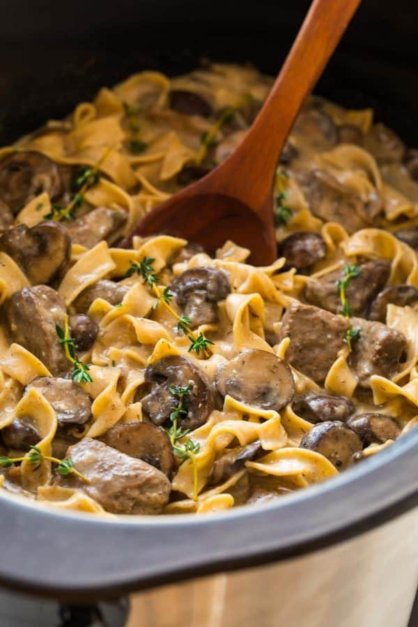 Crock Pot Beef Stroganoff Healthy the 20 Best Ideas for Slow Cooker Beef Stroganoff From Scratch