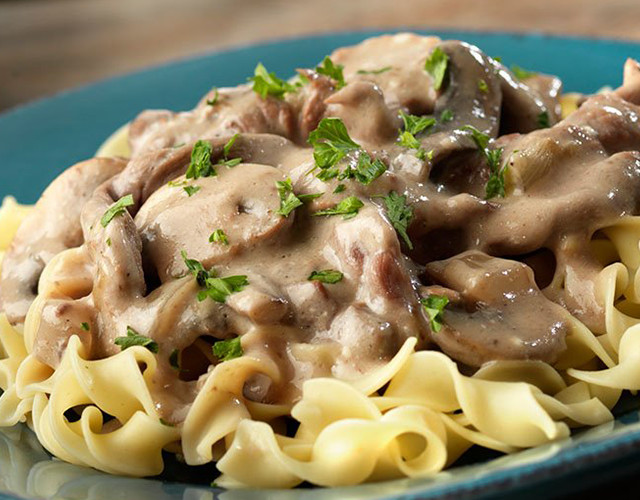 Crock Pot Beef Stroganoff Healthy
 Yummy Mommies meal receipts & list of dishes and heart