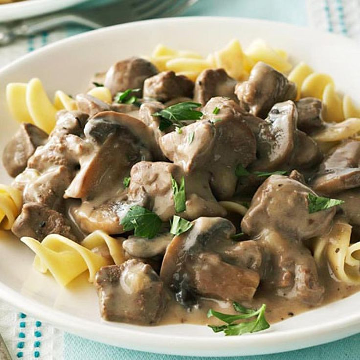 Crock Pot Beef Stroganoff Healthy
 49 best Healthy Beef Recipes images on Pinterest