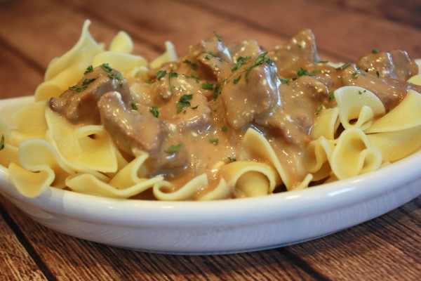 Crock Pot Beef Stroganoff Healthy
 Beef Stroganoff in Crock Pot Dinner Recipe