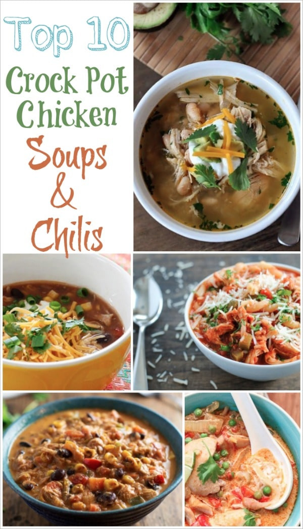 Crock Pot Chicken Soup Recipes Healthy
 Easy crock pot healthy soup recipes Food easy recipes