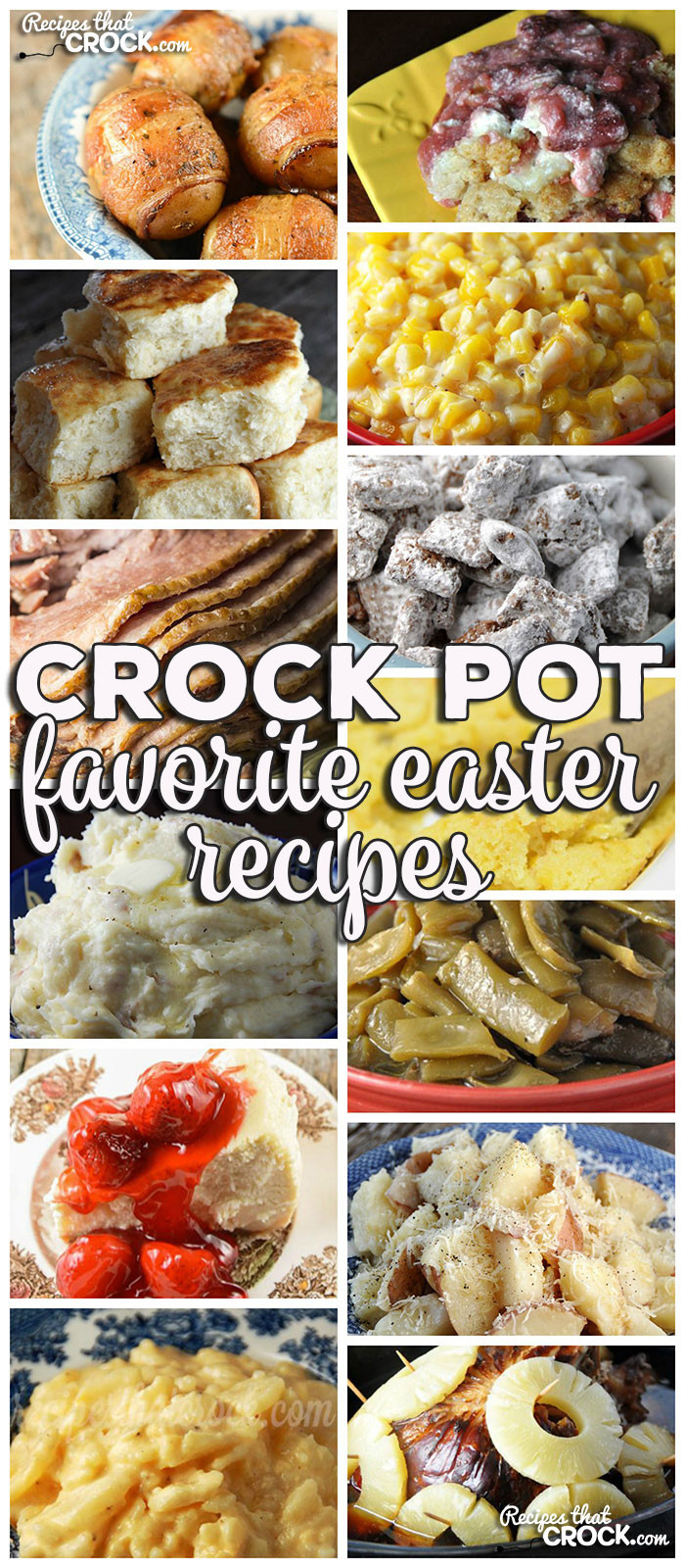 Crock Pot Easter Dinner
 Favorite Easter Recipes Friday Favorites Recipes That