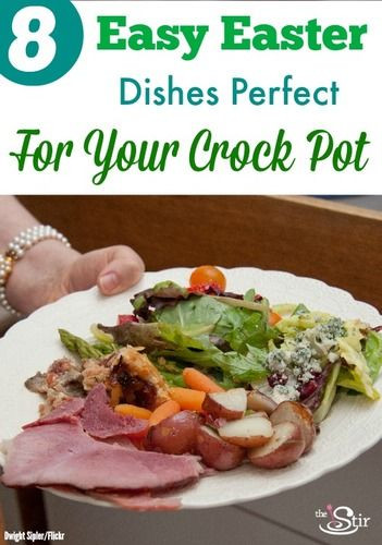 Crock Pot Easter Dinner
 8 Crock Pot Easter Recipes for a Tasty Dinner After Your