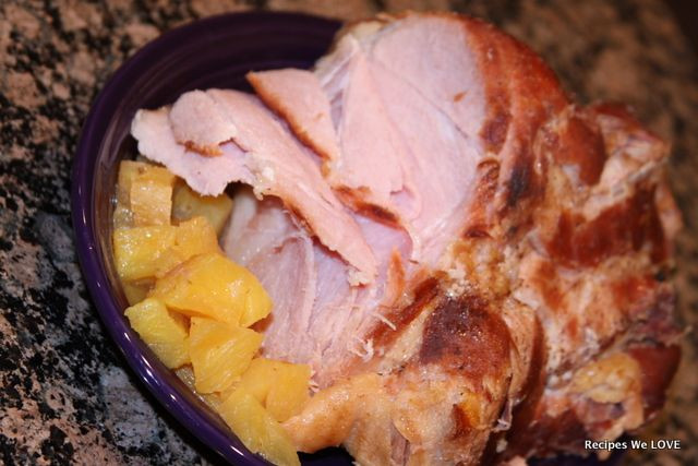 Crock Pot Easter Dinner
 Slow Cooker Pineapple Ham Recipe