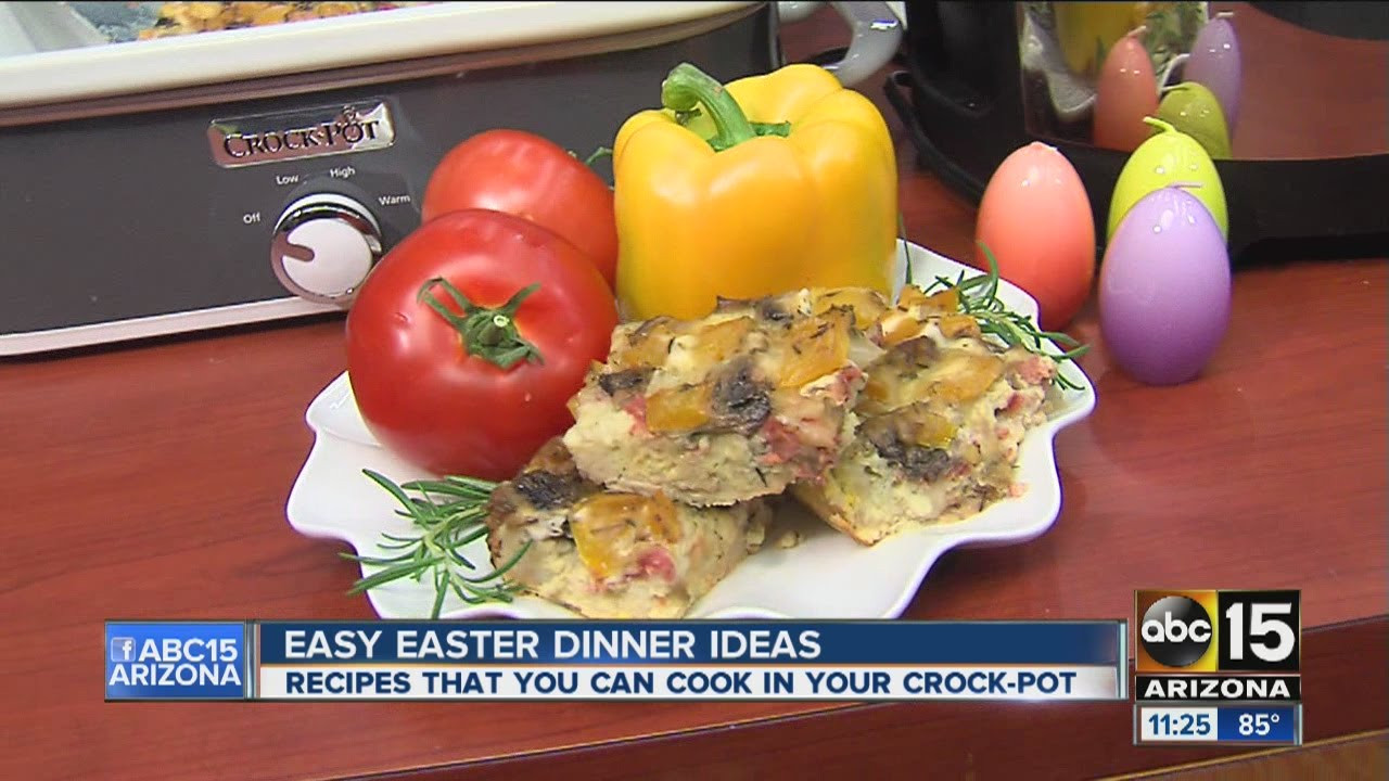 Crock Pot Easter Dinner
 Easy crock pot Easter dinner ideas from Jenn Bare