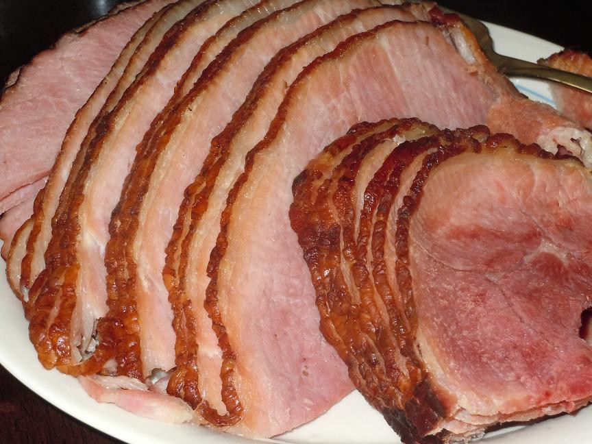 Crock Pot Easter Ham
 Do You Smell That Maple Brown Sugar Ham in the Crock