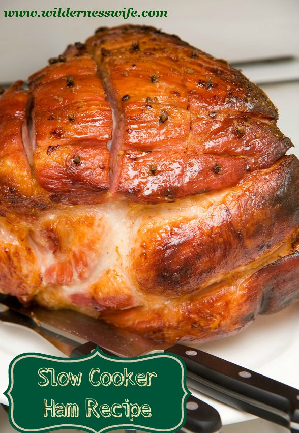 Crock Pot Easter Ham
 Slow Cooker Ham Recipe Moist and Fork Tender The