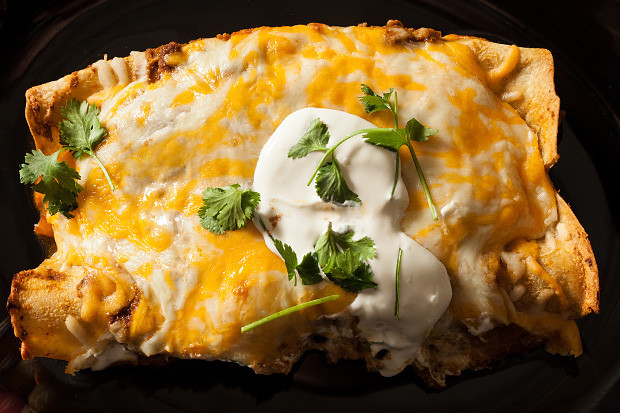Crock Pot Enchiladas Healthy
 13 Gourmet Slow Cooker Recipes You Won t Believe Came Out
