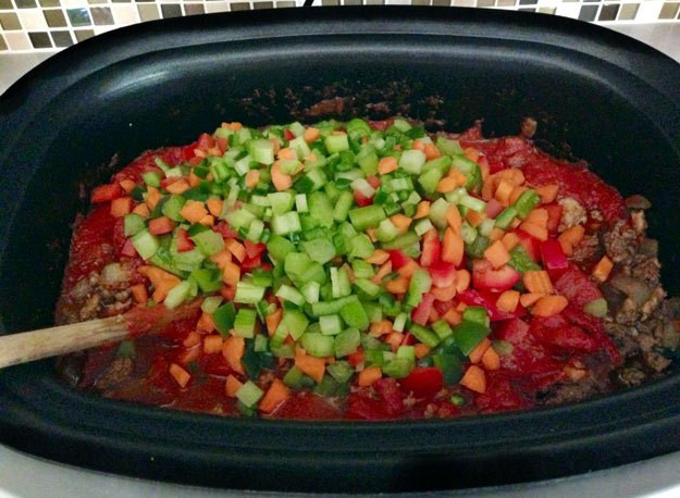 Crock Pot Ground Beef Recipes Healthy
 Paleo Crockpot Chili Recipe