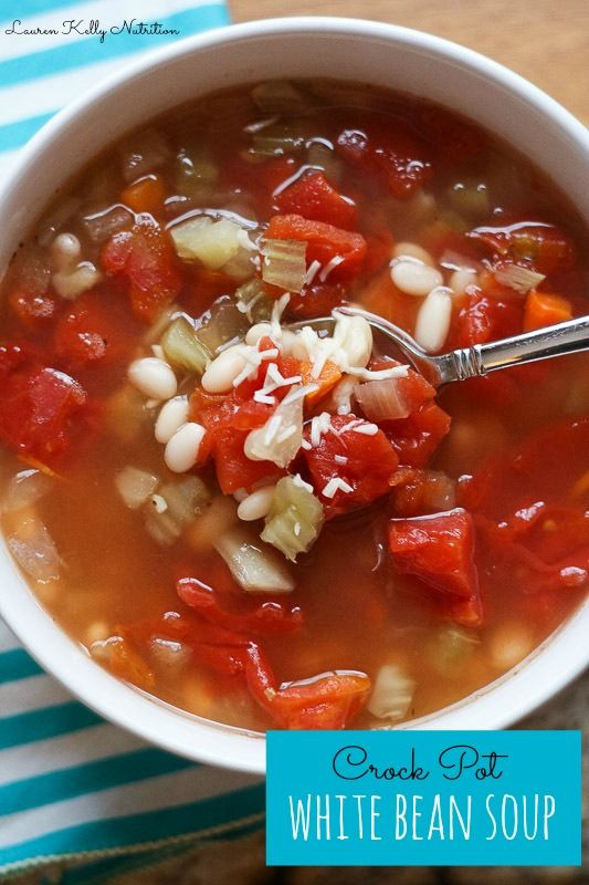 Crock Pot Soups Healthy
 Crock Pot White Bean Soup Recipe