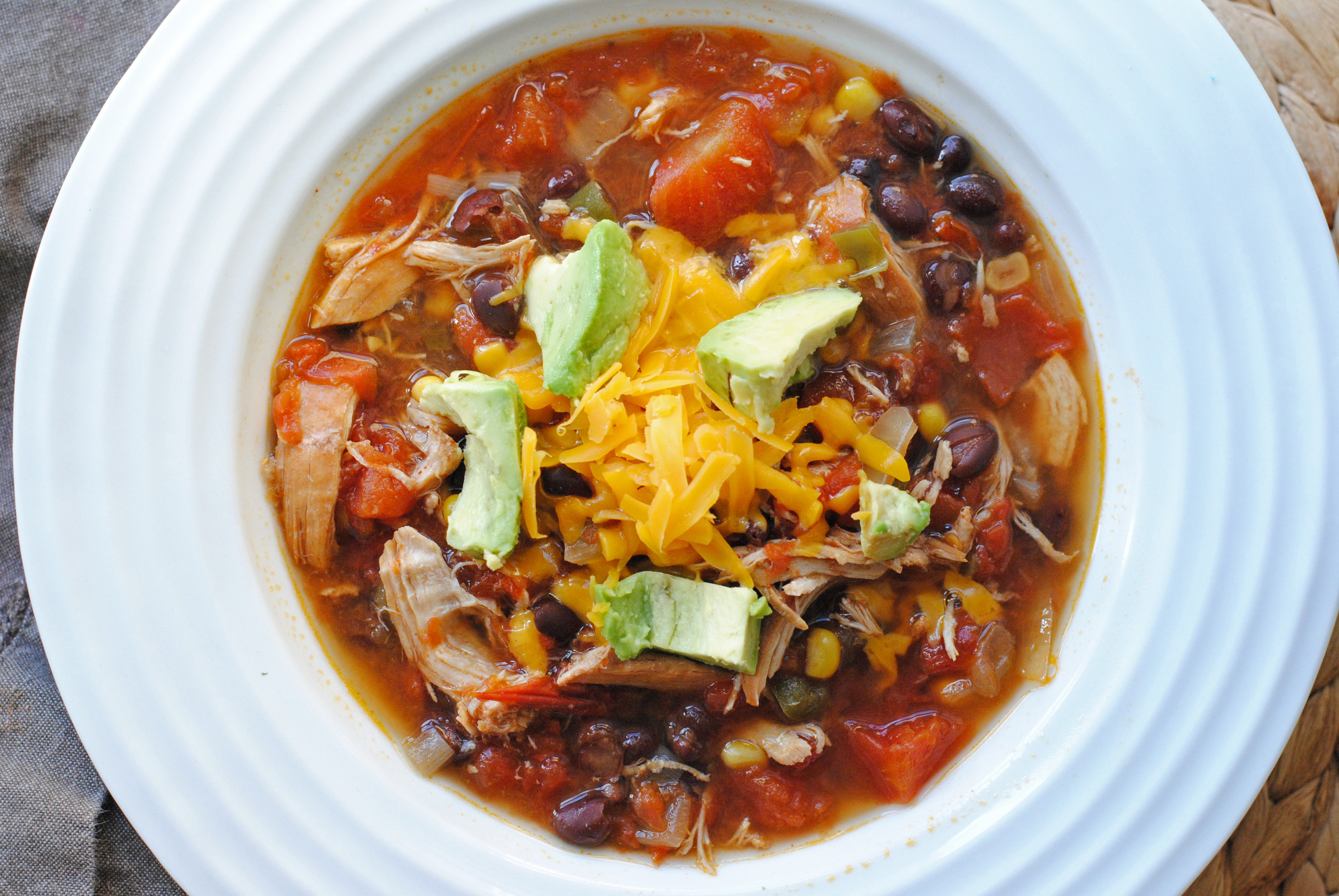 Crock Pot Soups Healthy
 HEALTHY CROCK POT RECIPES TORTILLA SOUP