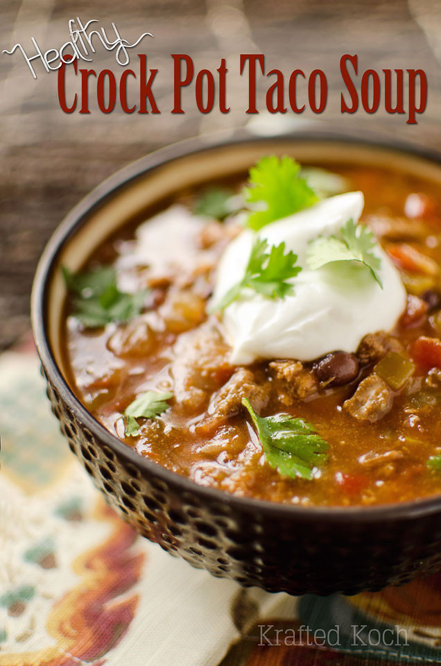Crock Pot Soups Healthy
 Healthy Weekly Meal Plan 64 Recipe Runner