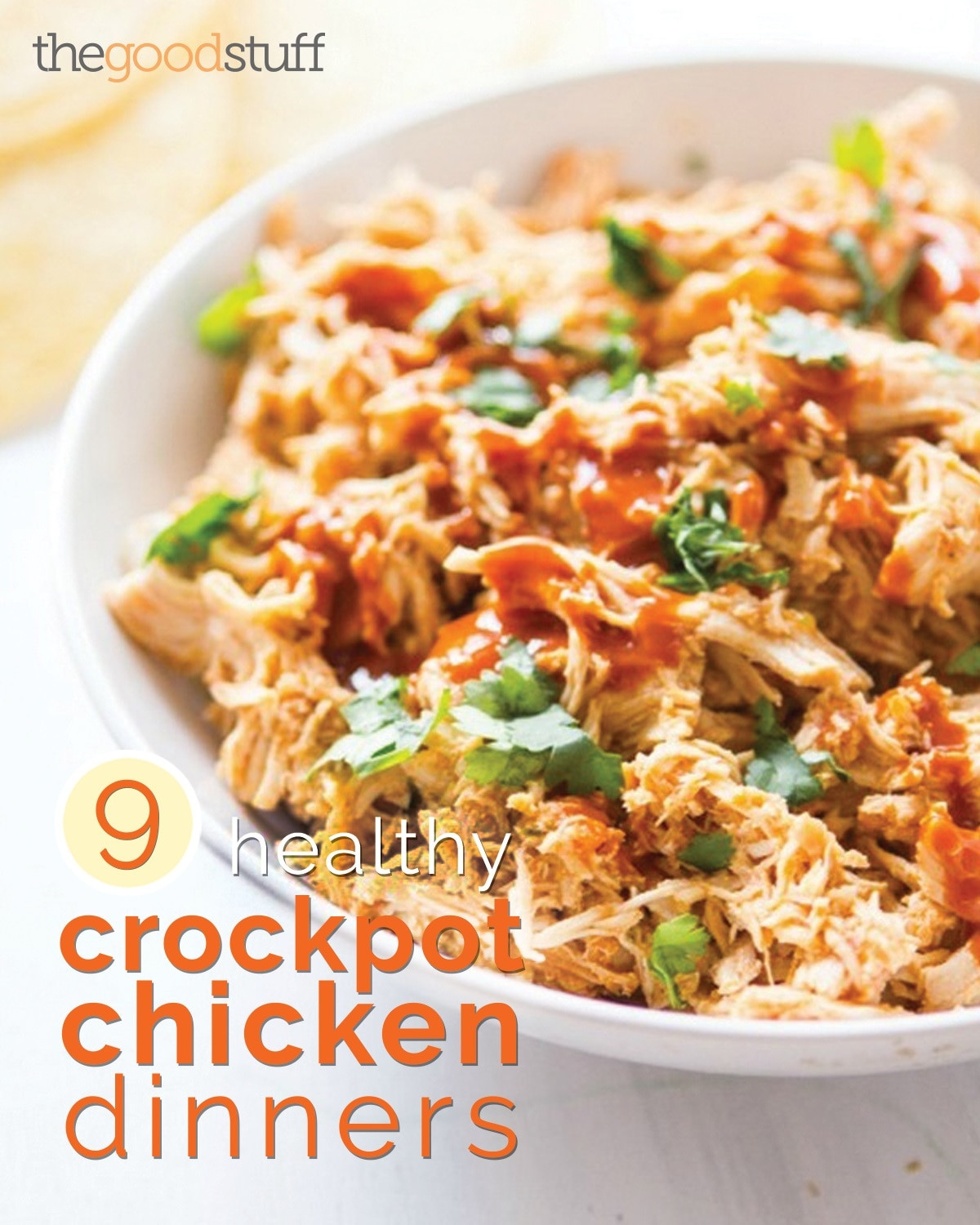 Crockpot Chicken Breasts Healthy
 9 Healthy Crockpot Chicken Dinners thegoodstuff