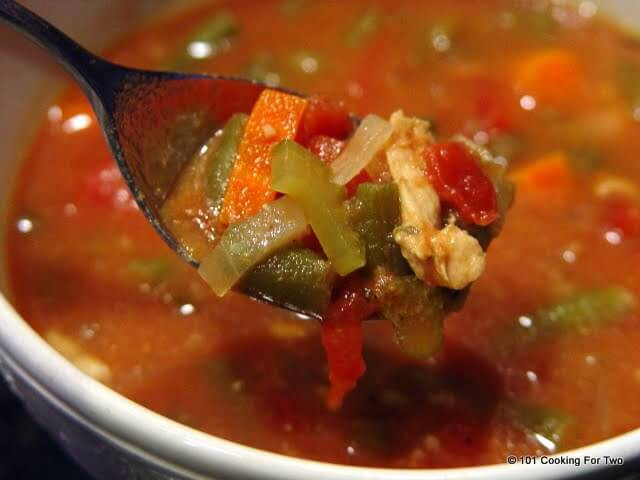 Crockpot Chicken Soup Recipes Healthy
 Simple Healthy Crockpot Italian Chicken Ve able Soup