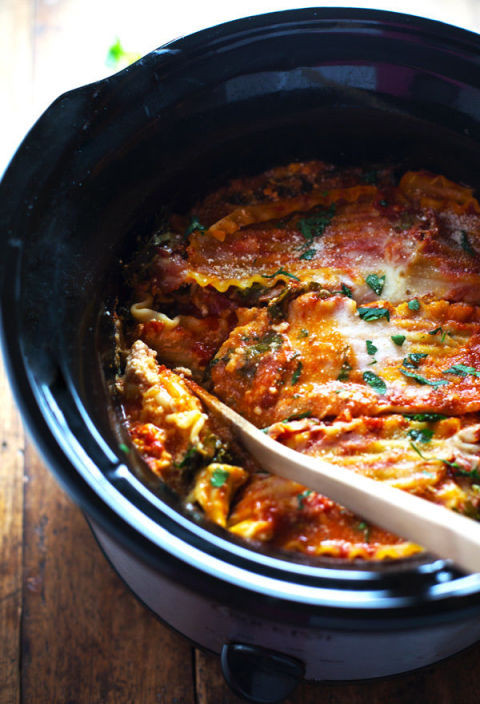 Crockpot Lasagna Healthy
 15 Healthy Crock Pot Recipes Easy Slow Cooker Dinner Ideas