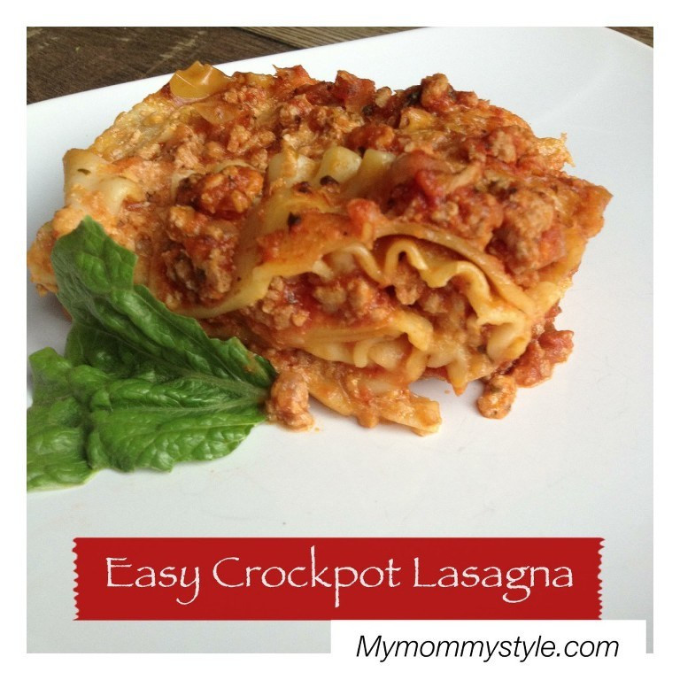 Crockpot Lasagna Healthy
 Crock pot Lasagna