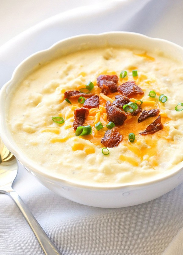 Crockpot Potato soup Healthy 20 Best Ideas 35 Healthy Crock Pot Recipes